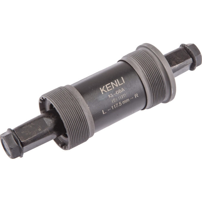 Каретка TECH TEAM KENLI BB-KL-08A-68/126-B резьба BC 1,37
